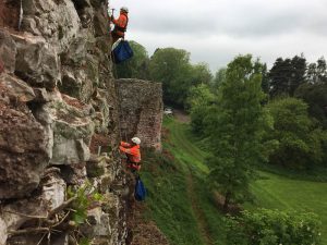Ruthin Castle Conservation