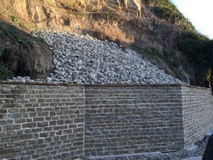 Rock-A-Nore Road, Geotechnical, Hastings Borough Council